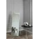 Зеркало интерьерное в алюминиевой раме напольное ONE Mirror 170x60 см серебро