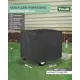 Чехол для генератора Tplus 500x400x460 мм оксфорд 600 чёрный