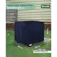Чехол для генератора Tplus 500x400x460 мм оксфорд 210 синий