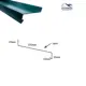 Отлив Артстройсити 350x2000мм RAL 6005