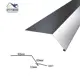 Карнизная планка Артстройсити ZN 10x60x68x2000мм 0.4мм RAL 3005