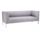 Диван Ramart design Эриче 200x73x75 см рогожка цвет серый