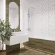 Облицовочная плитка Culto Ecta УТ-99903643 20x40см 1.2 м² цвет белый, цена за упаковку