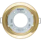 Светильник точечный встраиваемый Navigator 71278 4 м² под отверстие 9 см цвет золото