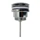 Донный клапан для раковины Azario AZ-105-CHR D63 1 1/4" клик-клак латунь хром
