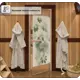 Наклейка интерьерная Verol Зелень за стеклом/в пару/в тумане 75x152 см