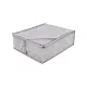Корзина Butler 50x58x19 см спанбонд цвет серый