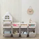 Этажерка с ящиками Unix kids 36x95x133 см пластик цвет белый
