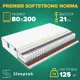 Матрас Sleeptek Premier SoftStrong Norma 80x200x21 см независимый пружинный блок, 1-спальный