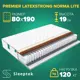 Матрас Sleeptek Premier LatexStrong Norma Lite 80x190x19 см независимый пружинный блок, 1-спальный