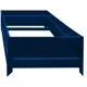Грядка оцинкованная Upforming 191x100x55см окрашенная синяя