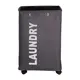 Корзина для белья Wenko 3450112100 цвет серый