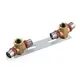 Водорозетка Tiemme 1/2"x20 мм ВР-ВПр латунь 1650137