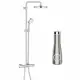 Душевая стойка Grohe Tempesta cosmopolitan NSB0147 5 режимная цвет хром