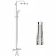 Душевая стойка Grohe Tempesta cosmopolitan NSB0145 5 режимная цвет хром