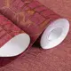 Обои флизелиновые Артекс Dieter Langer Eleganza красные 1.06 м DL10359-06