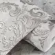 Обои флизелиновые Артекс Brera серые 1.06 м S10464-04