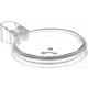 Мыльница Grohe 27206000 стекло цвет бесцветный/прозрачный