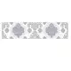 Керамическая плитка Granito NARIA Decorekb 20x80см цвет белый, серый, цена за упаковку