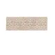 Керамическая плитка Granito Ribesalbes Décor Ain Cremaekb 11x33.3см цвет бежево-розовый, персиковый, цена за упаковку