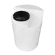 Бочка Polyteam Pt-dk100 100 л полиэтилен низкой плотности белый