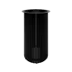 Подстолье для обеденного стола Genglass Trubis L 73 см металл чёрное