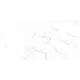 Плитка настенная Global Tile Solo Gt GT95VG_MSK, 25x50 см, цвет белый