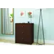 Комод Мебельнов Мальта new 3 ящика 62.2x37.3x75 см ЛДСП цвет венге