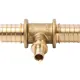 Тройник переходной General Fittings 32x16x32 мм латунь