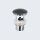Донный клапан для раковины Vincea DBS-216MA 10 см ø45 клик-клак цвет матовый серый