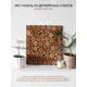 Картина из спилов березы Симфония ЭП-01-01 40x36 см
