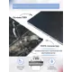 Коврик придверный Shahintex Digital Print (27) с тиснением соты Мрамор 100x150 см полиэстер тёмный S