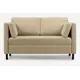 Диван Divan.ru Кела Мини 138x84x89 см ткань цвет бежевый