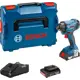 Гайковерт аккумуляторный Bosch Professional GDR 180-LI 06019G5123, 18 В Li-Ion 2x2 Ач, 160 Нм