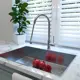 Смеситель для кухни Esko line EL_K30 вытяжной излив 26 см цвет хром