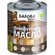 Масло для дерева тонирующее Safora с воском цвет темный орех 1 л