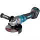 УШМ аккумуляторная бесщеточная Makita GA050GZ, 40 В Li-Ion 125 мм, без АКБ и ЗУ