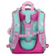 Рюкзак Brauberg Shiny 28x36x14 см эко кожа цвет розовый/зеленый