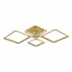 Люстра потолочная светодиодная Alma light AL5005C88GD Moggi 14 м² регулируемый белый свет цвет белый
