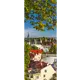 Штора рулонная Divino мини MRB-0165 -1 ткань лён размер 52, 48x170