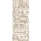 Штора рулонная Divino мини MRB-0079 -5 ткань лён размер 72, 68x170
