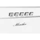 Встраиваемая вытяжка MONSHER INGA 60 W 6130 60 см цвет белый