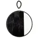 Подставка под горячее Nouvelle Black/White 4730218-1 17 см