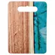 Подставка под горячее Nouvelle Wood/Green 4730220-2 15x20 см