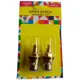 Кран-букса керамическая Melodia della vita МКР06985BL, 1/2" квадрат 2 шт