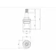 Кран-букса Lemark М18x1.5 LM8096R