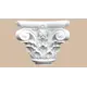 Капитель Decomaster DC 8303B-8 420*338*420мм
