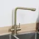 Смеситель для кухни Melana цвет серый F9505HG