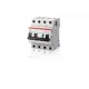 Дифференциальный автомат Abb DS203NC 4P C25 А 30 мА 6 кА 2CSR256040R1254