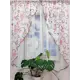 Тюль Регион текстиль 180x290 см цвет бордовый